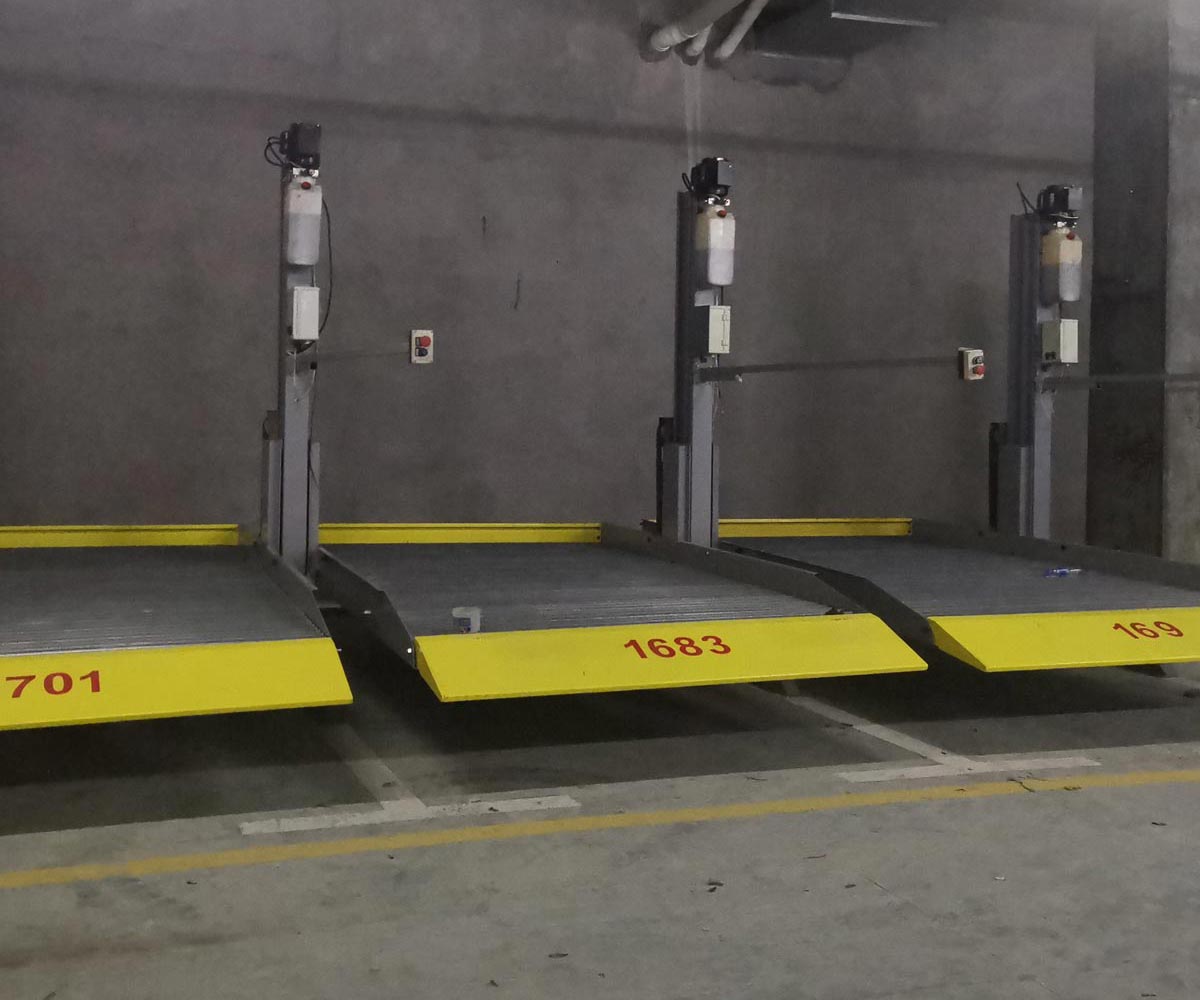 黔西南上下升降機械停車場安裝