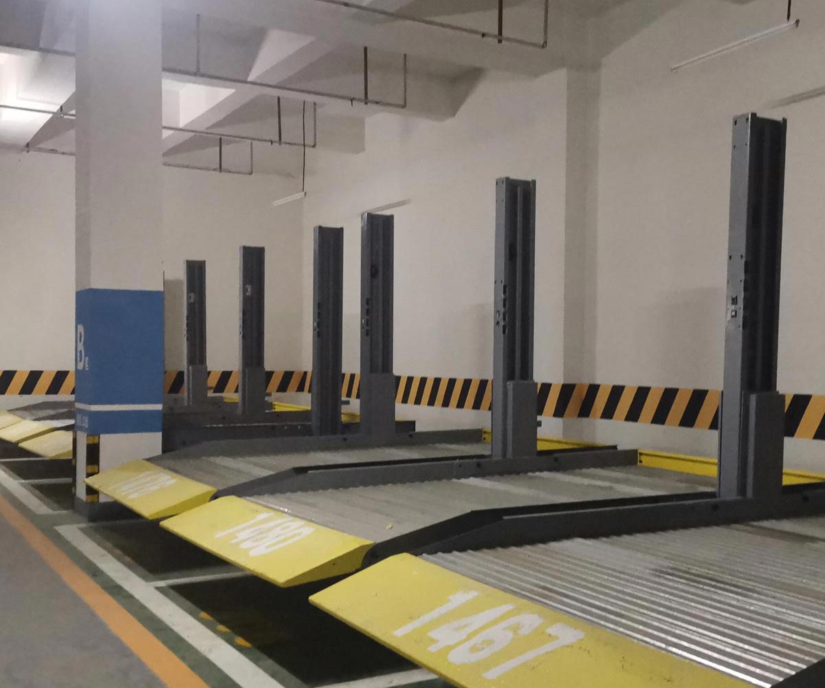 PSH升降平移式機(jī)械停車(chē)位二手