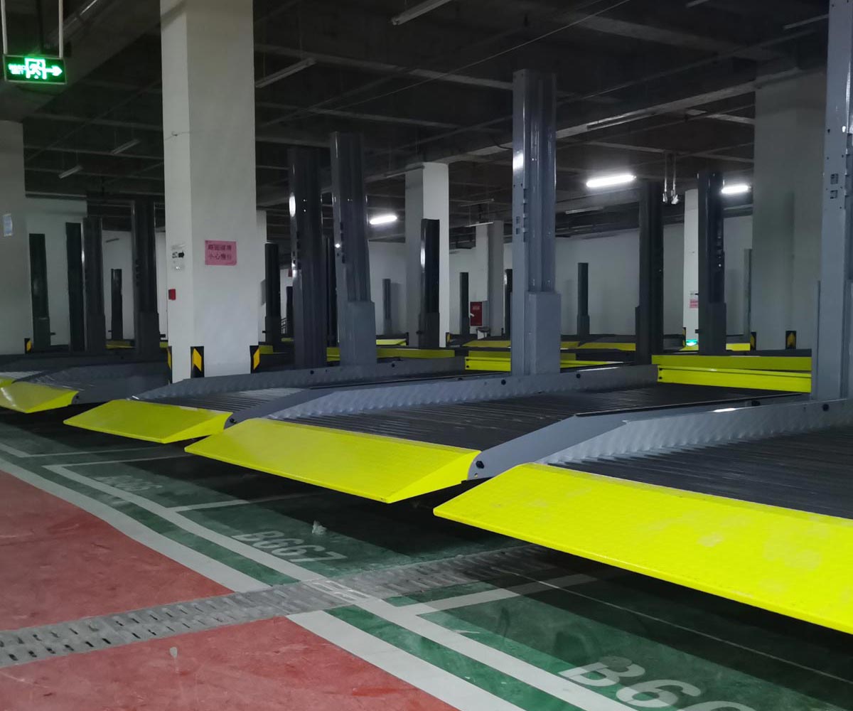 施秉雙層機(jī)械停車場租賃