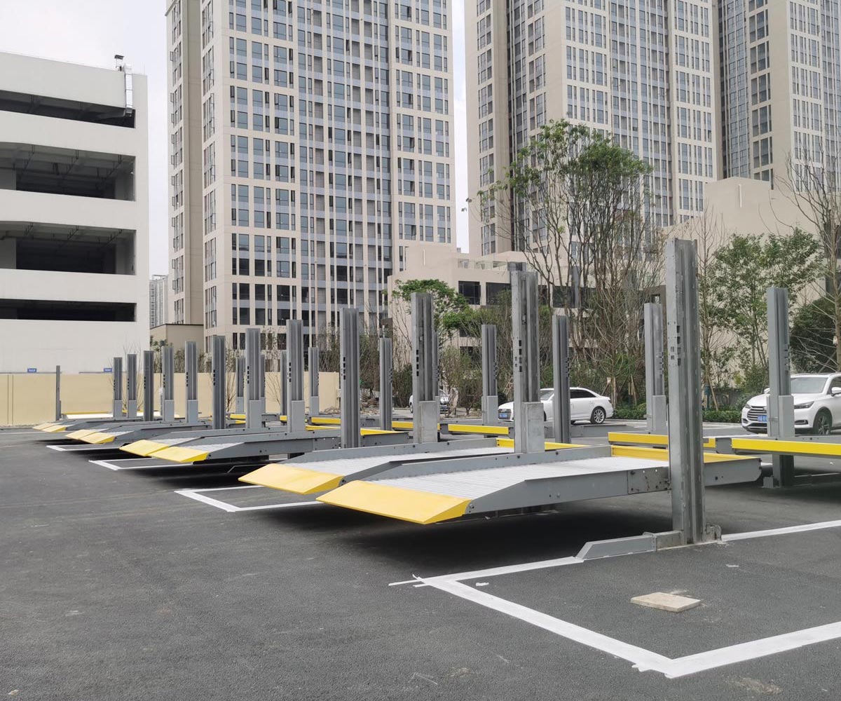江口PJS機(jī)械車(chē)位出租