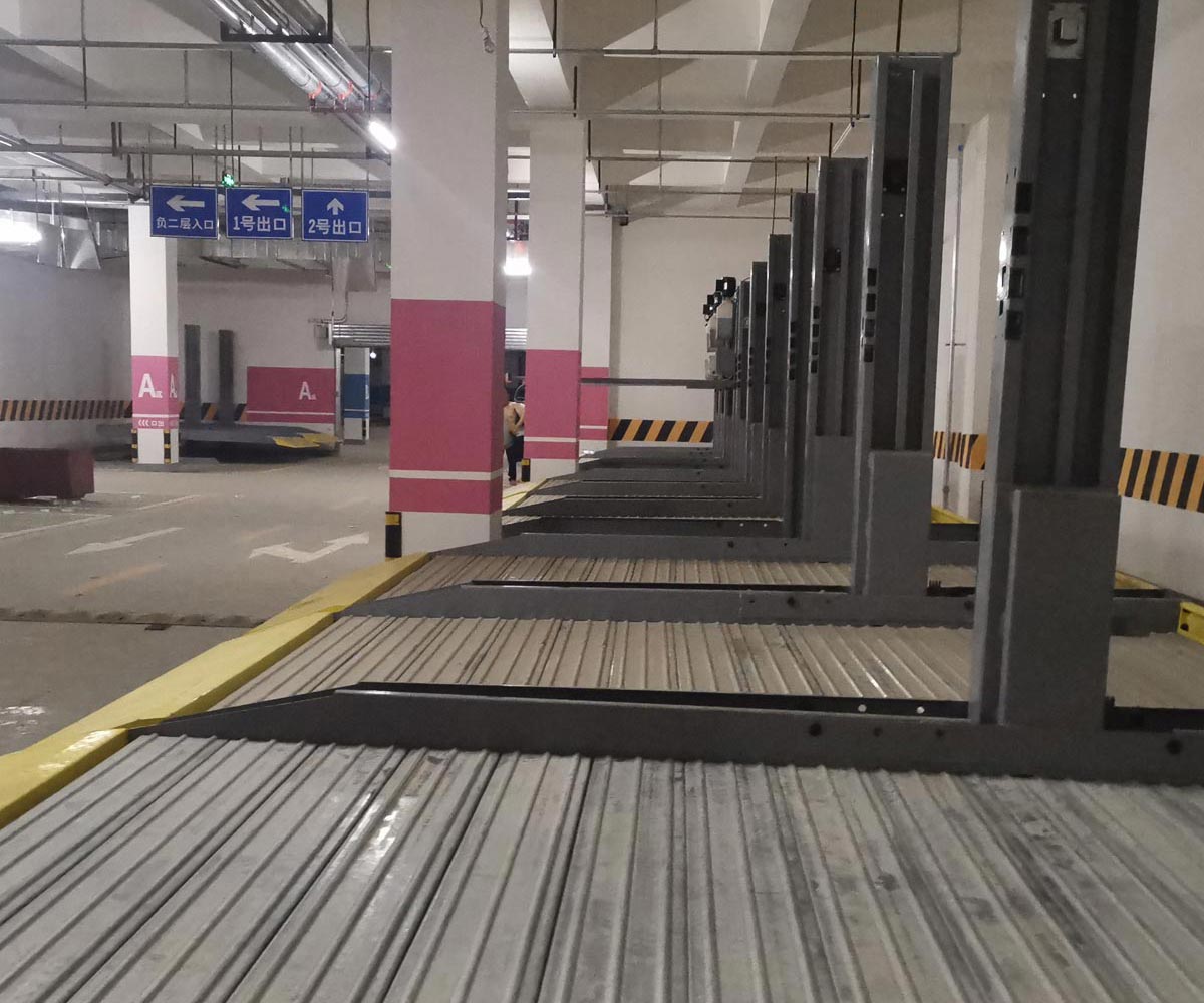 從江雙柱升降式機械停車設備二手
