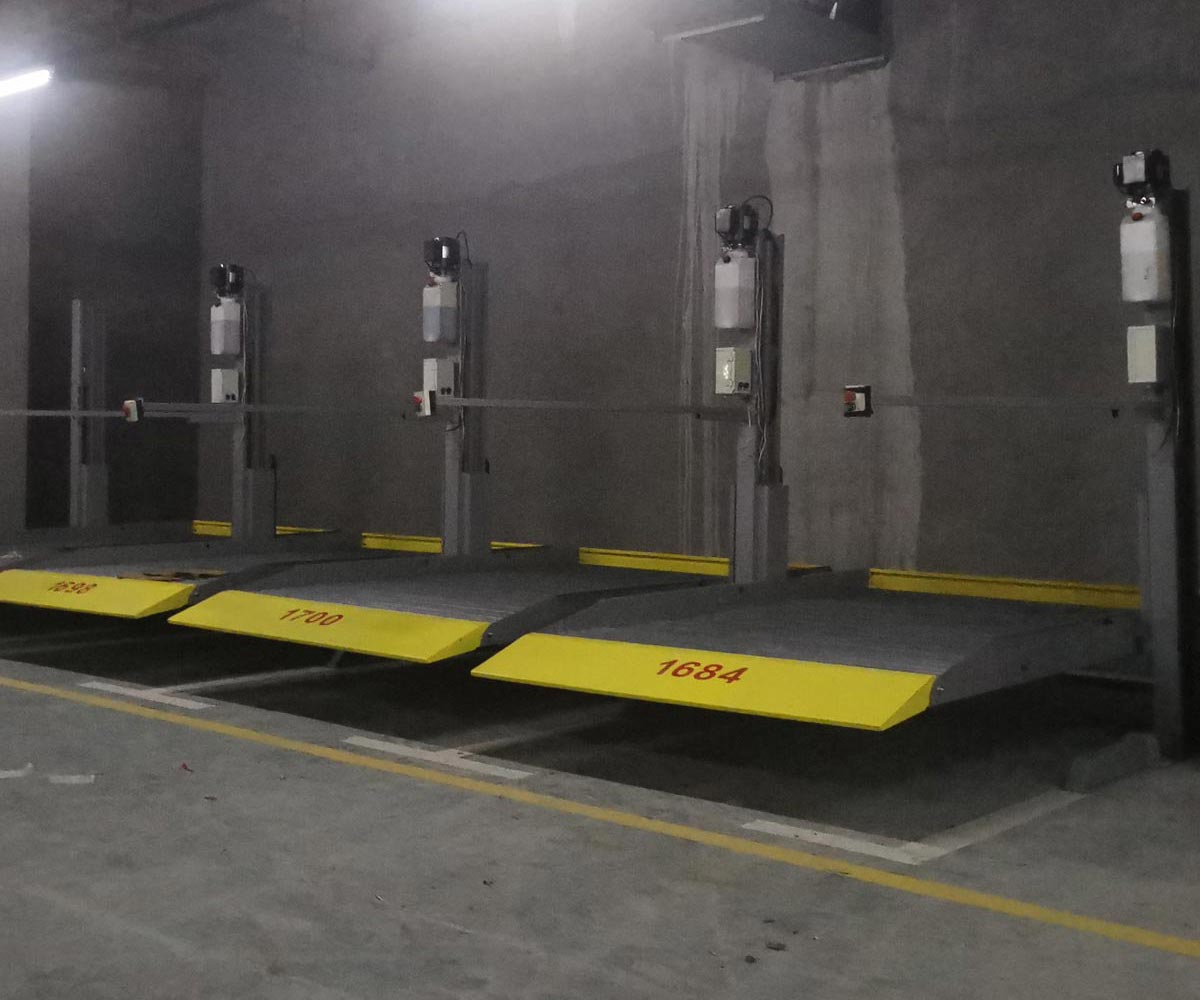 家用簡易類機械車庫安裝