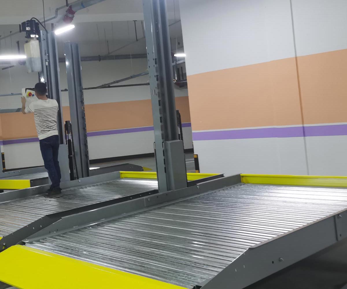 納雍兩層PSH型機械停車位租用