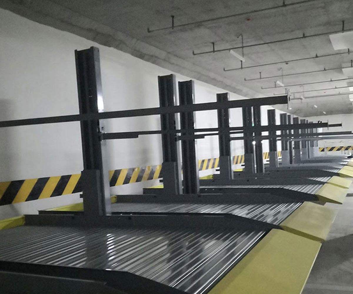 威寧四柱停車庫改造