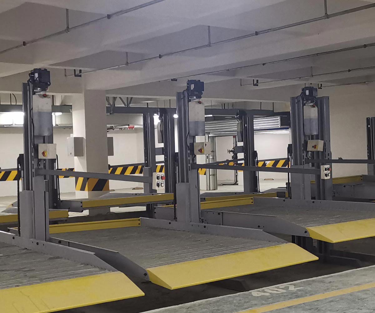 大方三層升降機(jī)械式立體車庫(kù)廠家