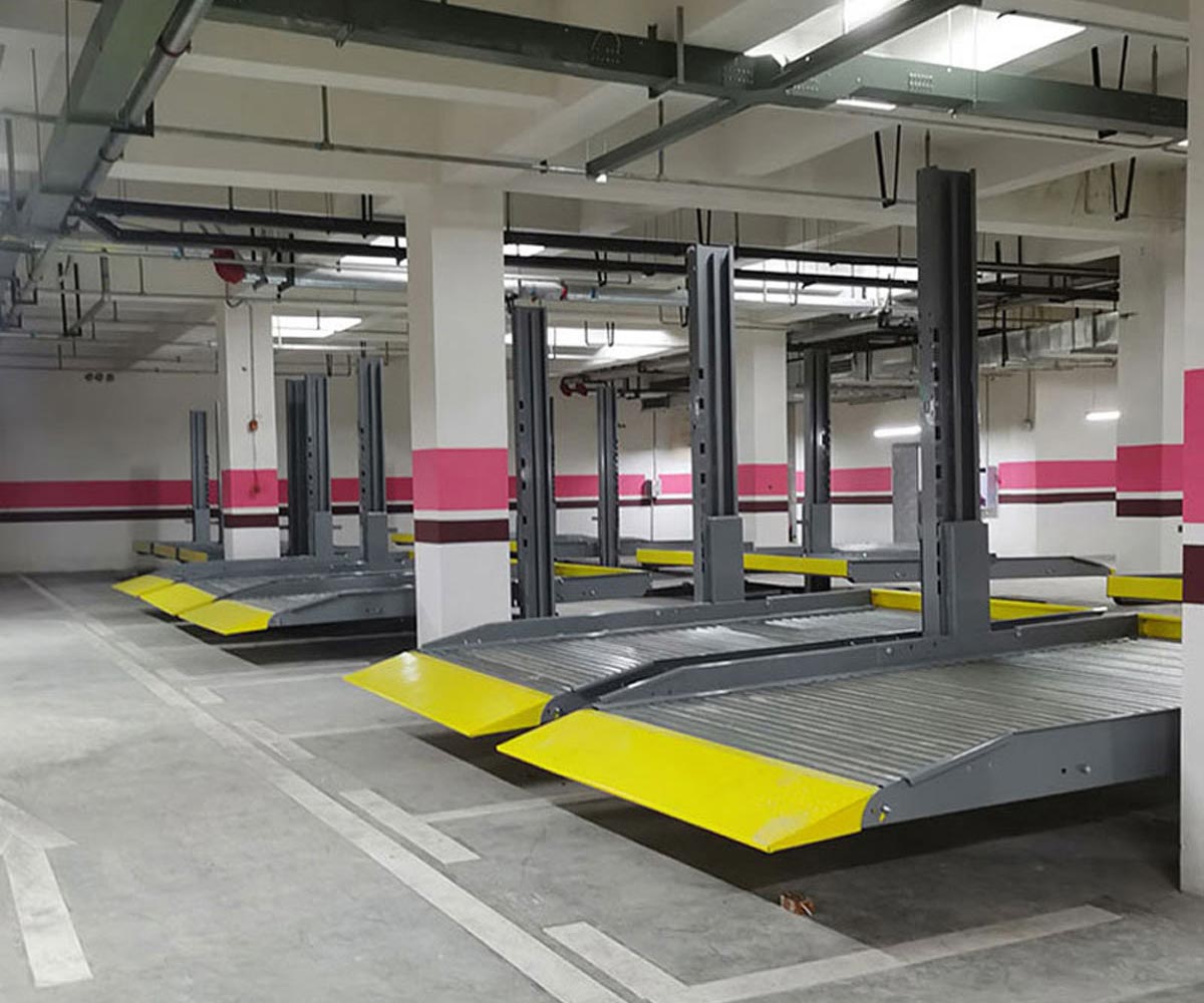 貴州兩層簡(jiǎn)易升降機(jī)械式停車位短租