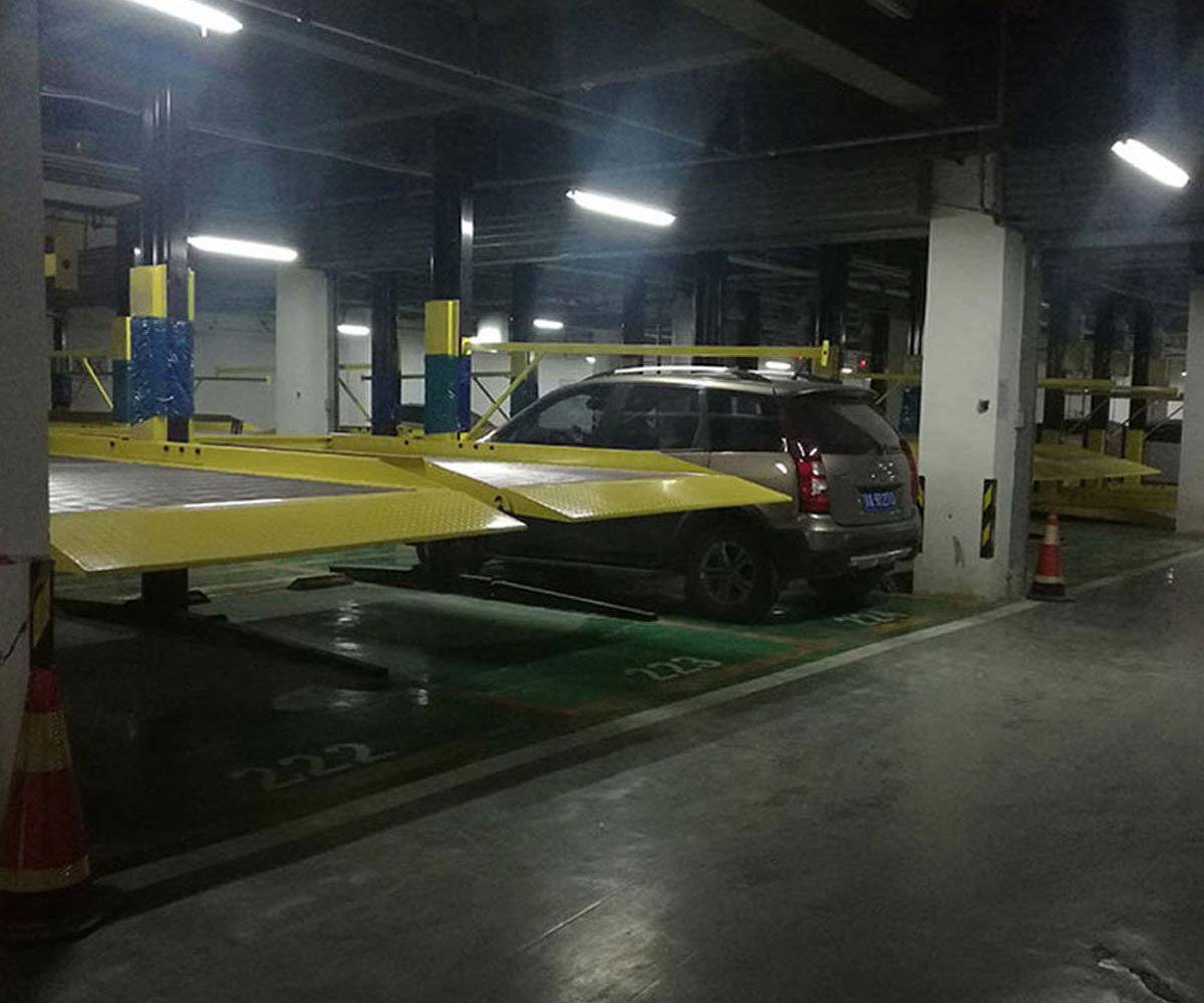 望謨4柱立體車庫停車設(shè)備維保