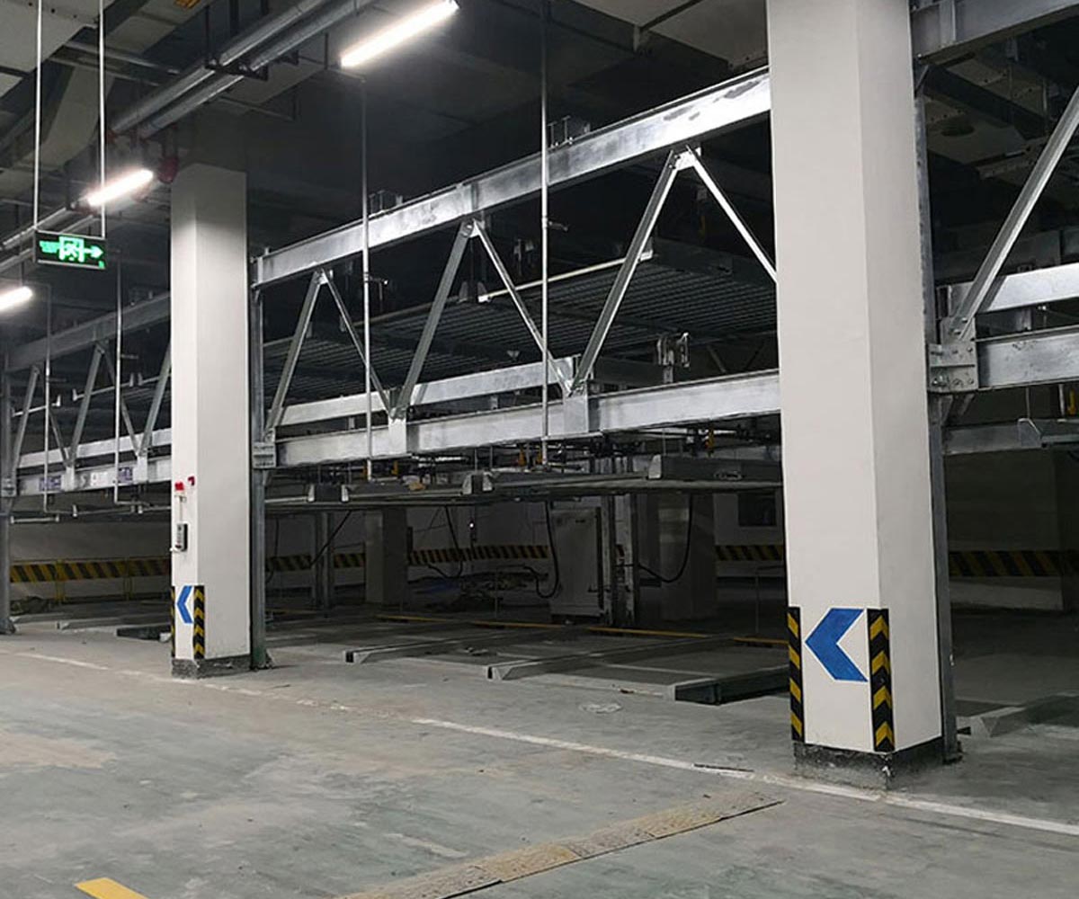地下室簡易升降機械停車位出租