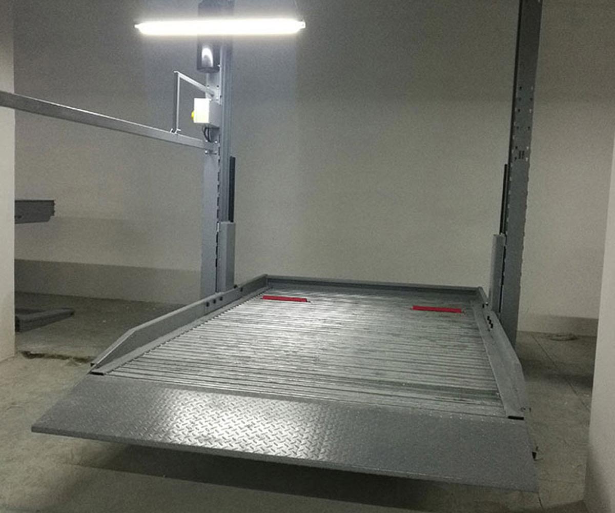 納雍雙柱簡易式立體停車回購