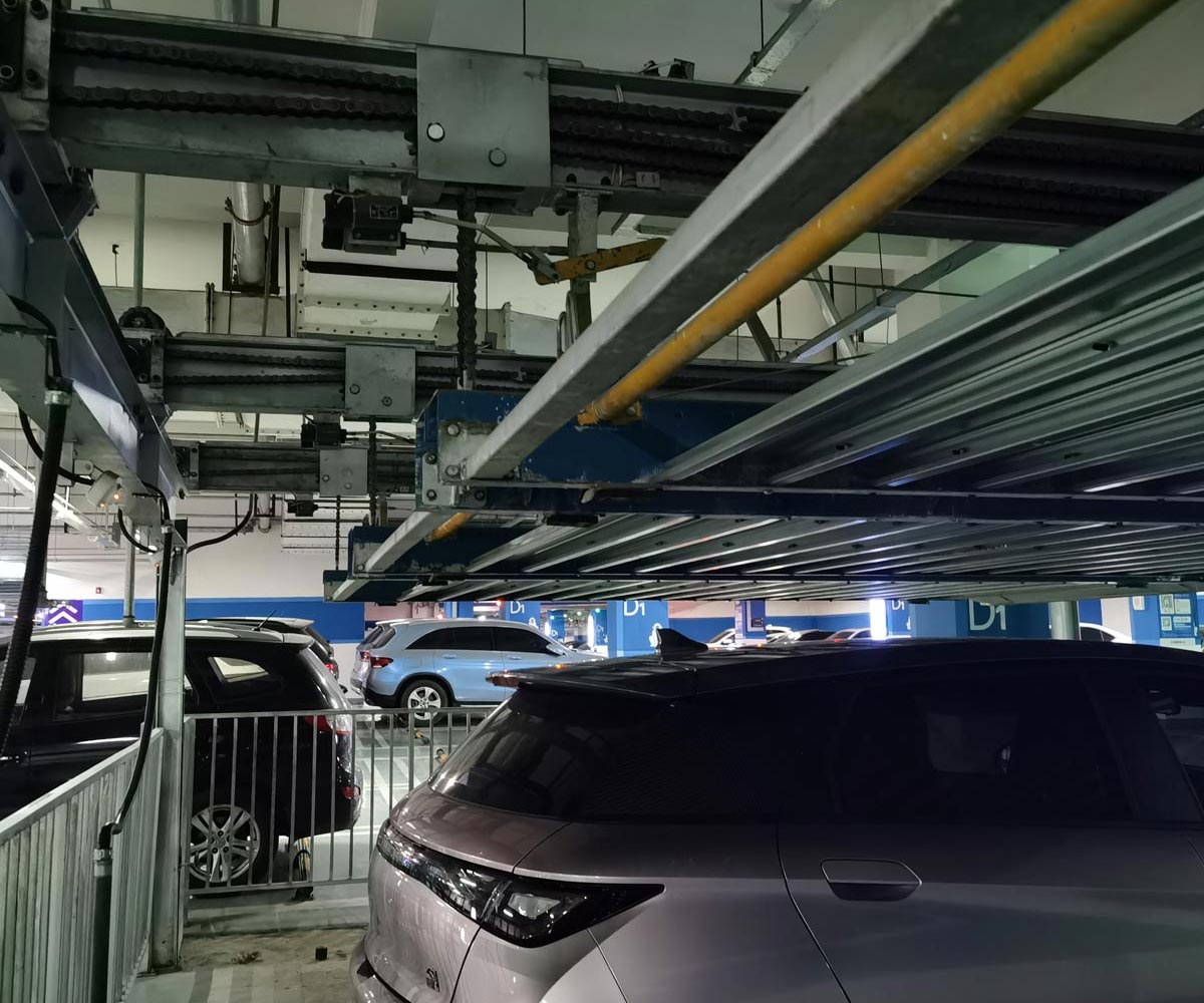 黔西南四柱升降式機械停車庫維保