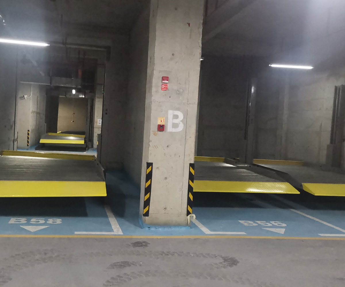安龍簡易升降類停車設備廠家