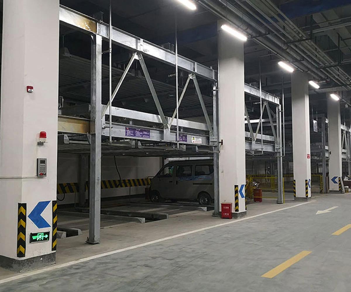 雙柱簡易升降類機(jī)械車位過規(guī)劃