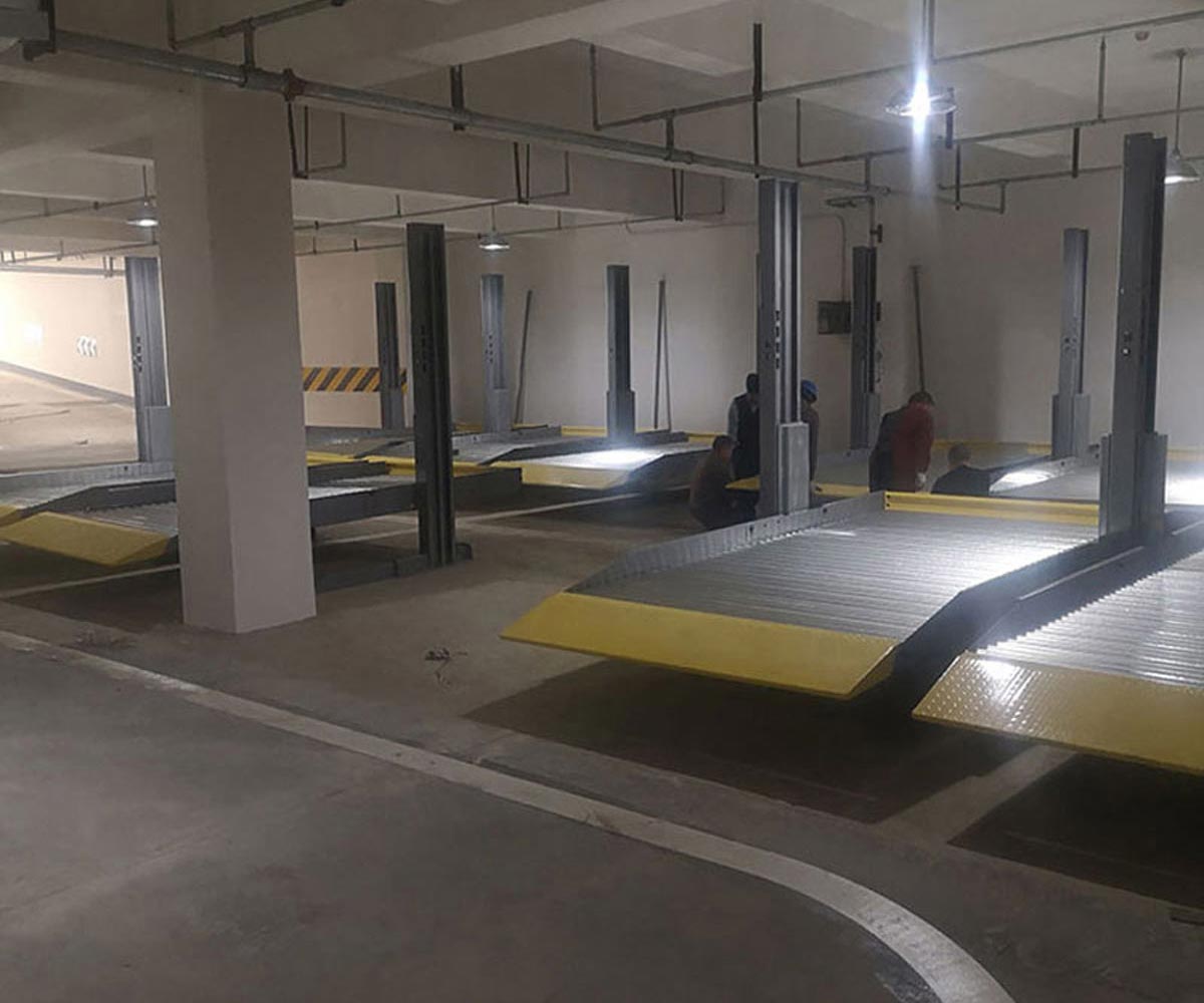 萬山家用機械式停車設備租賃