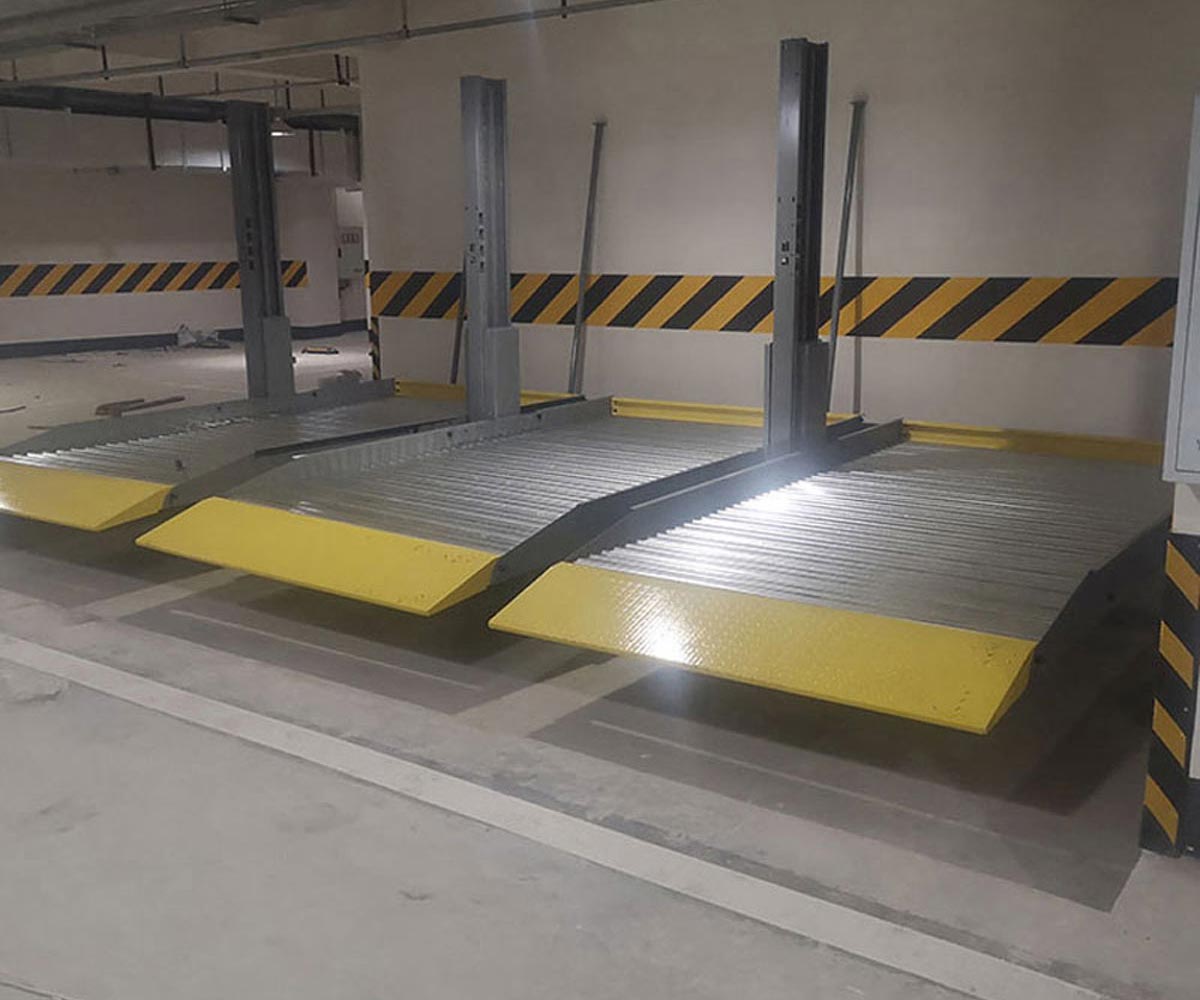 威寧升降平移式立體停車改造