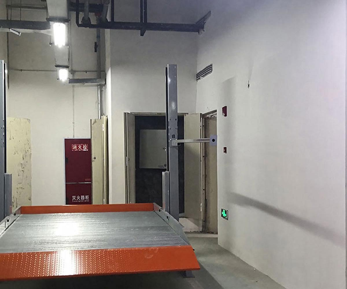 紫云兩層PSH型機械式立體停車設(shè)備過規(guī)劃