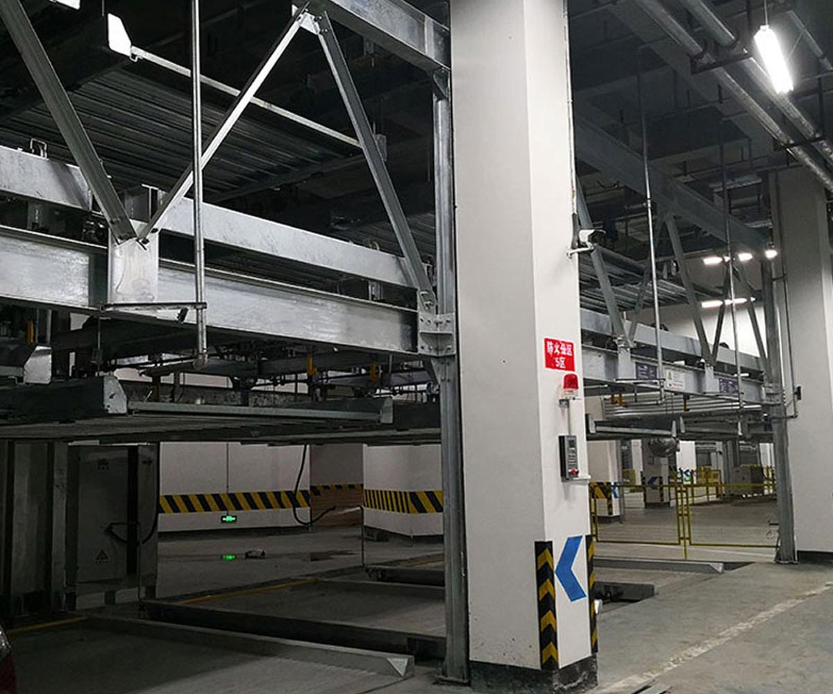 黔西南四柱簡易式機械停車場出租