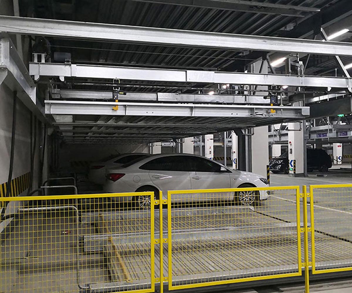 紫云PSH升降平移式機械式停車庫二手