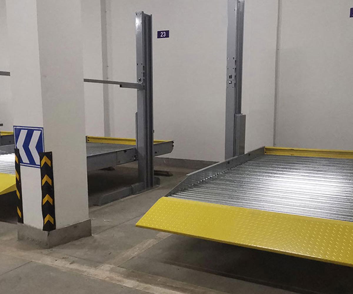 黔西南地下室升降式機械停車庫長租