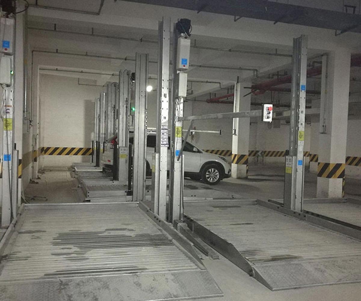 紫云升降平移式機械式立體車庫維保