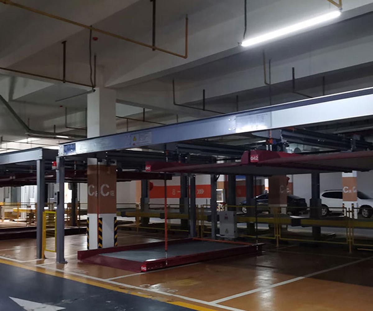 湖北四柱簡(jiǎn)易式停車位短租