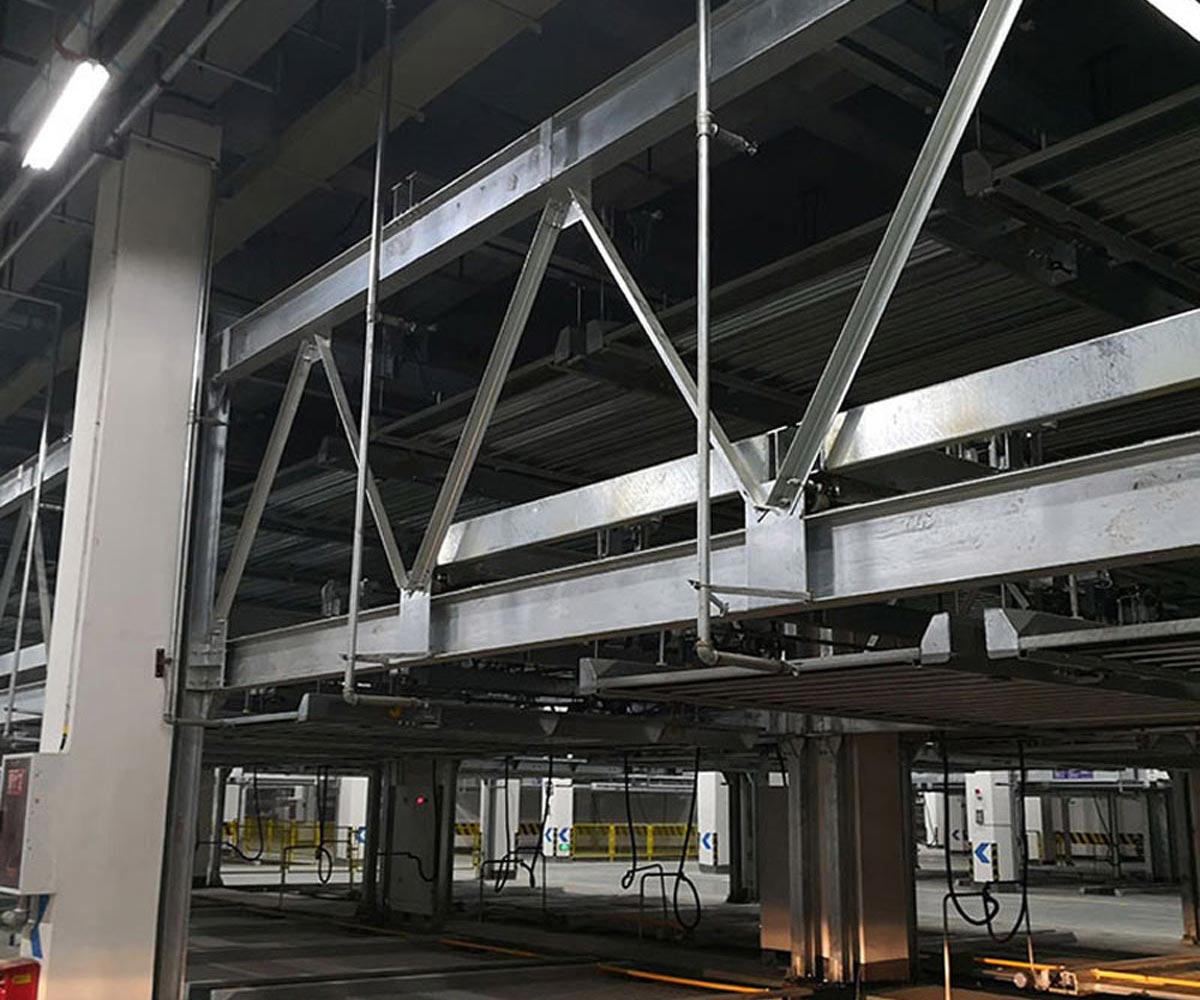 安龍兩層機械式立體車庫出租