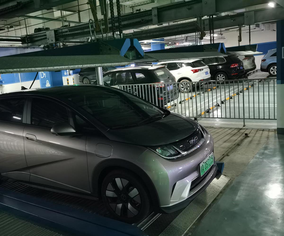 湖北家用簡(jiǎn)易升降類機(jī)械式立體車庫回收