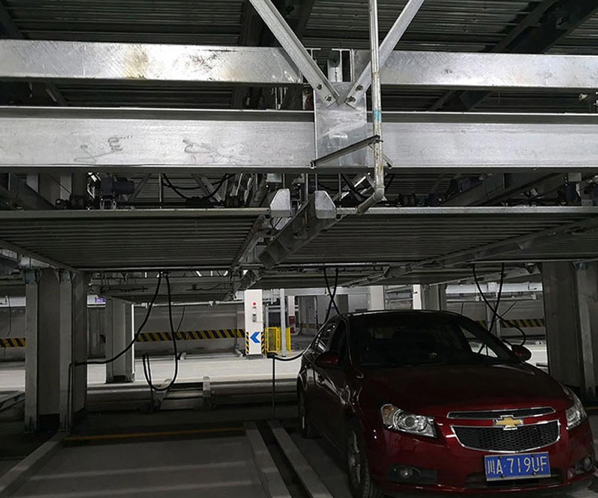 紫云雙層升降平移式機械停車租賃