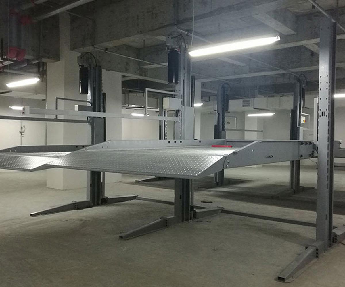 鎮(zhèn)寧四柱機械停車設備回購