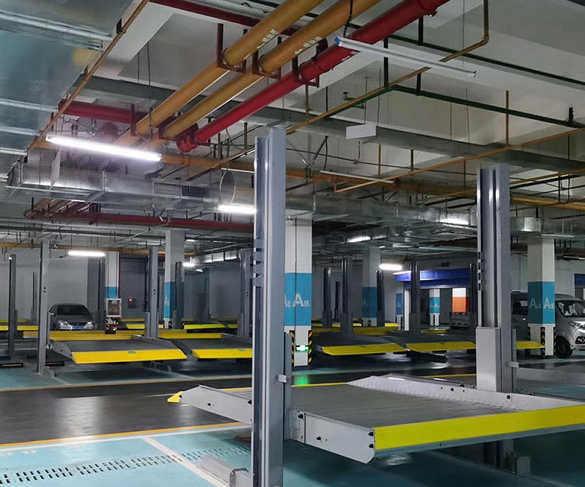 大方雙層PSH型立體停車位長(zhǎng)租
