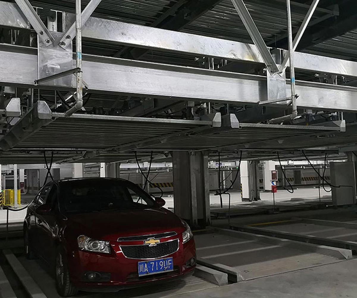 江口PSH橫移式機(jī)械停車(chē)位短租
