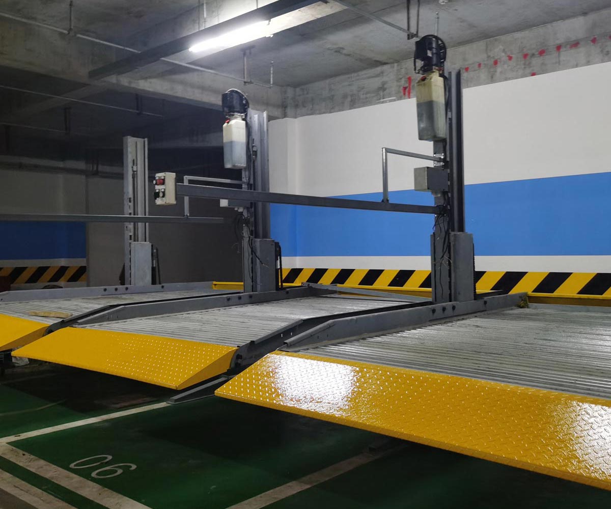 安陸方形循環(huán)式停車設(shè)備適用于哪些場所