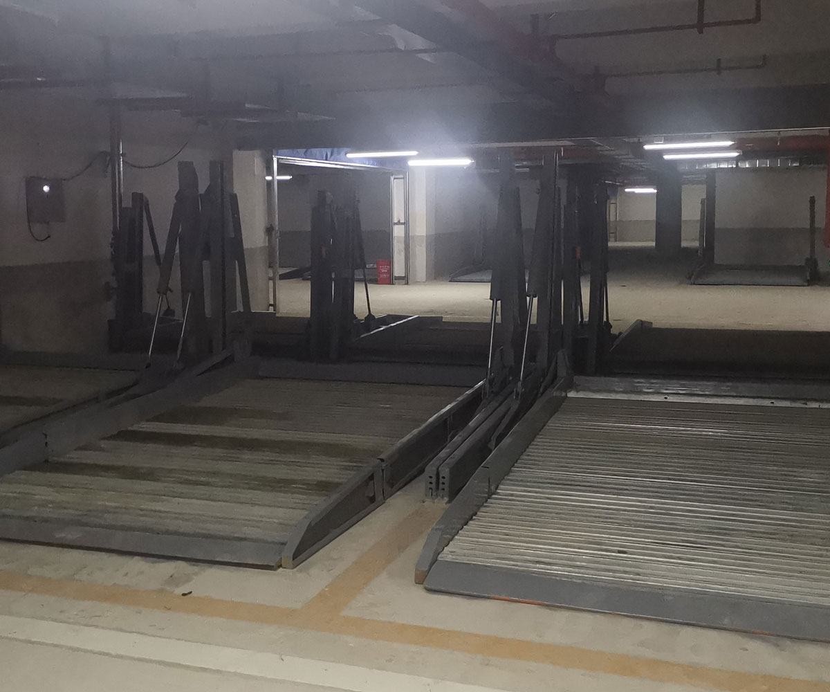 黎平五層立體車庫能節(jié)省四倍空間