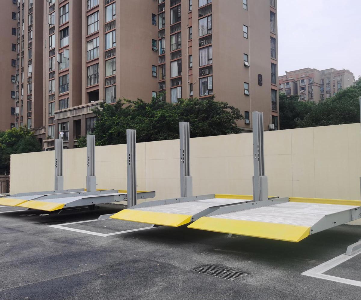 赫章立體車庫是必然趨勢