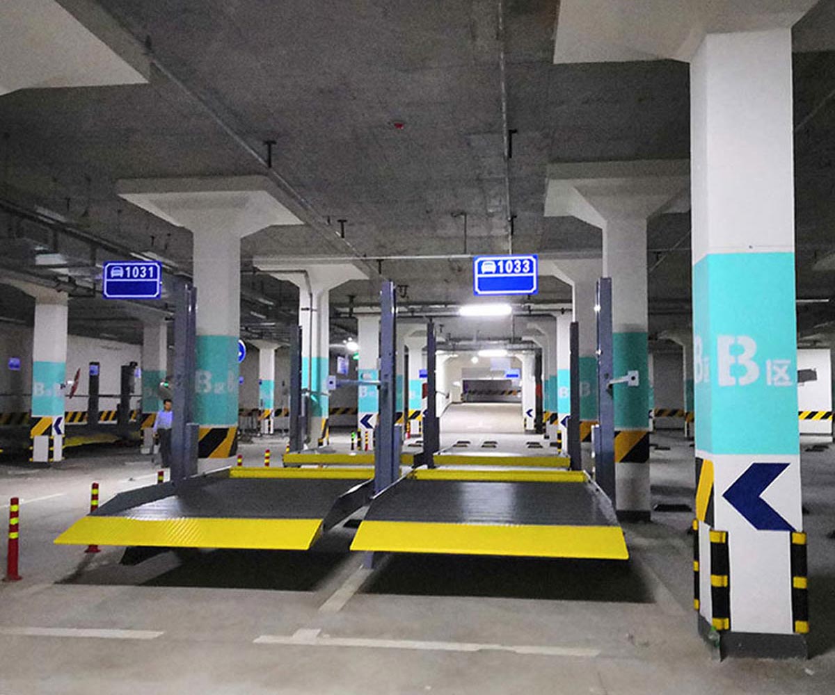 威寧立體車庫淺談道路停車方面