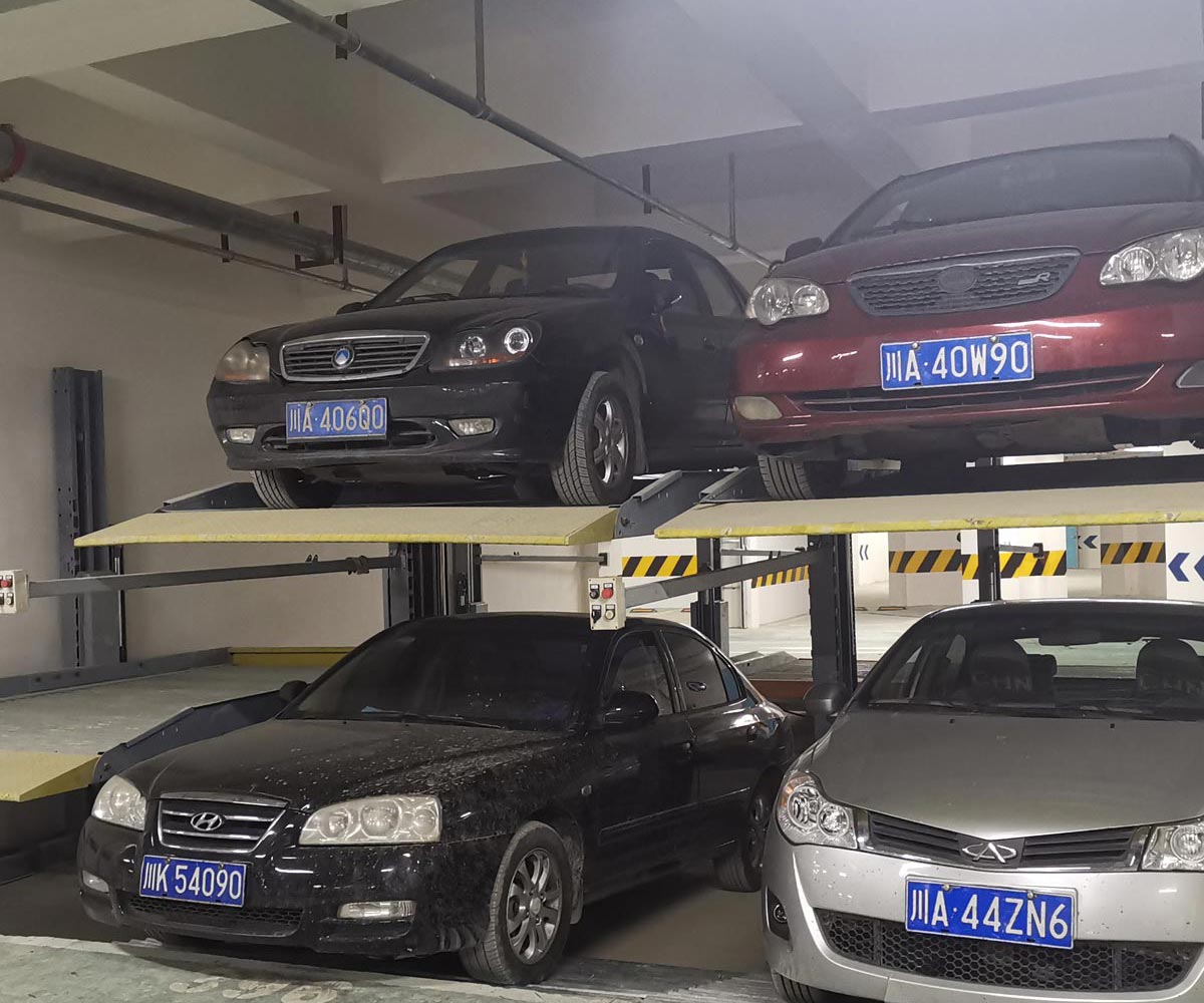 赫章立體停車設(shè)備采用的是什么技術(shù)