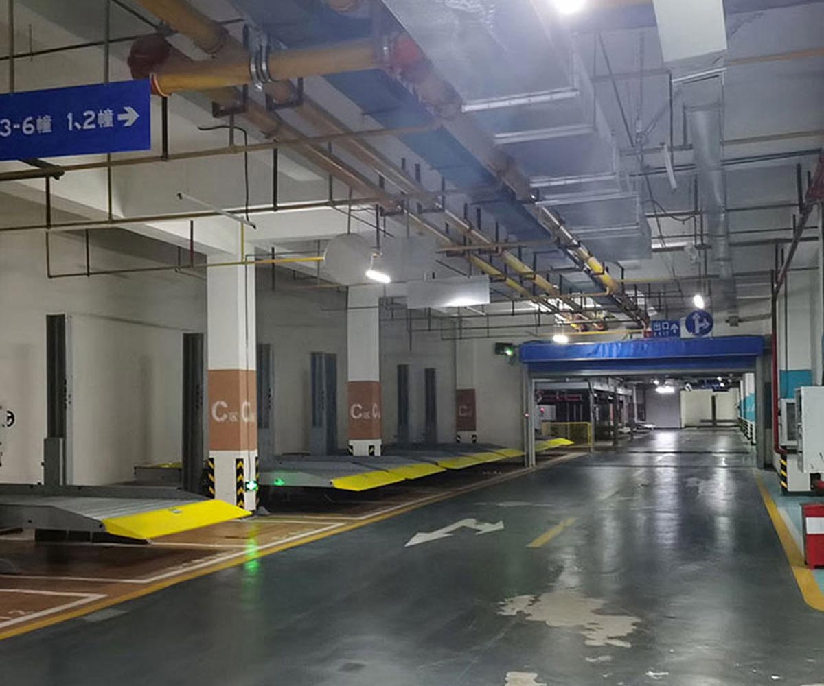 安龍立體車庫的極大優(yōu)勢