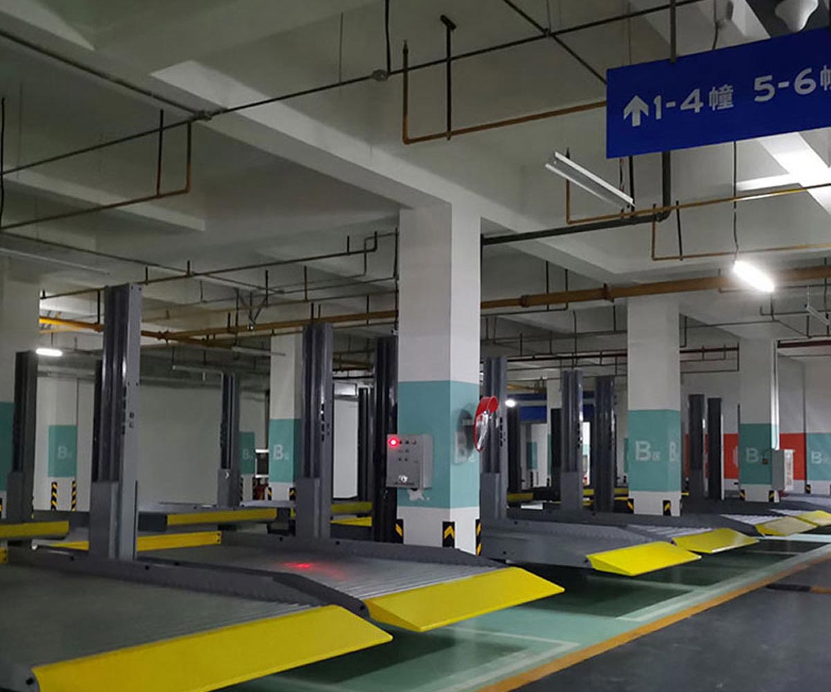 陜西自動(dòng)化立體停車設(shè)備的基本特點(diǎn)