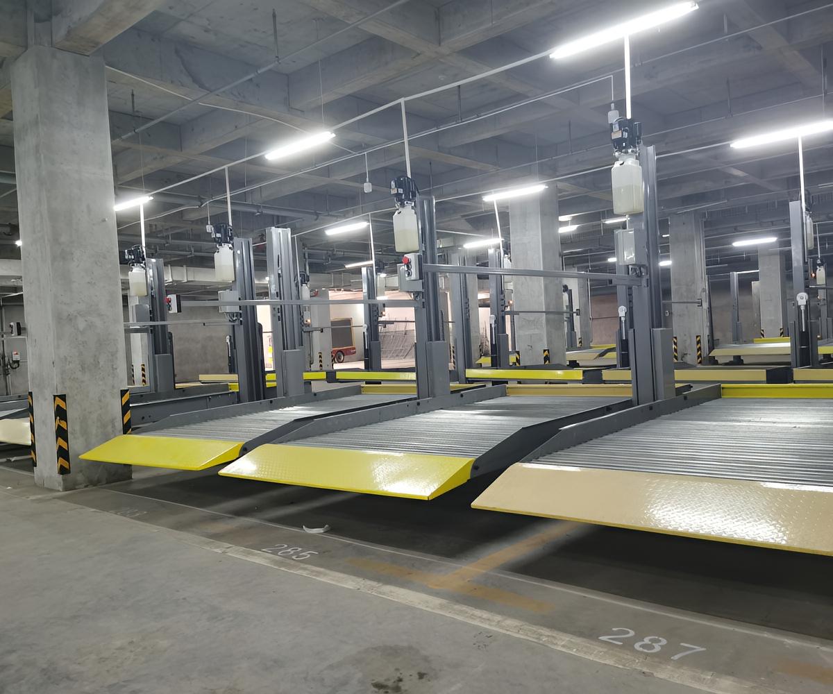 榕江開發(fā)商立體停車庫升級改造