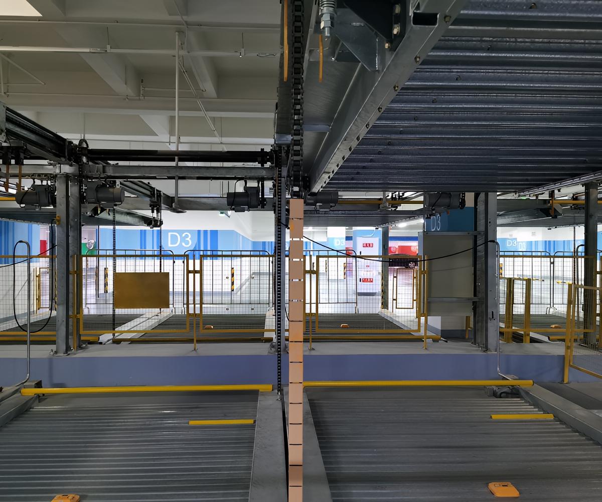 臺(tái)江立體車庫租賃地下機(jī)械式停車庫公司專業(yè)之選——萊貝停車設(shè)備