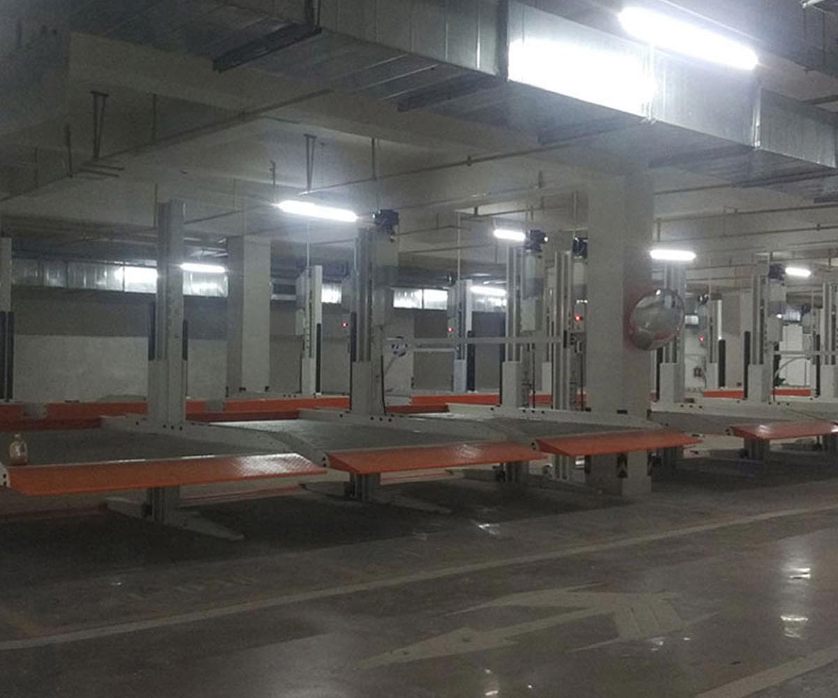 萬山立體停車設備方便你我他