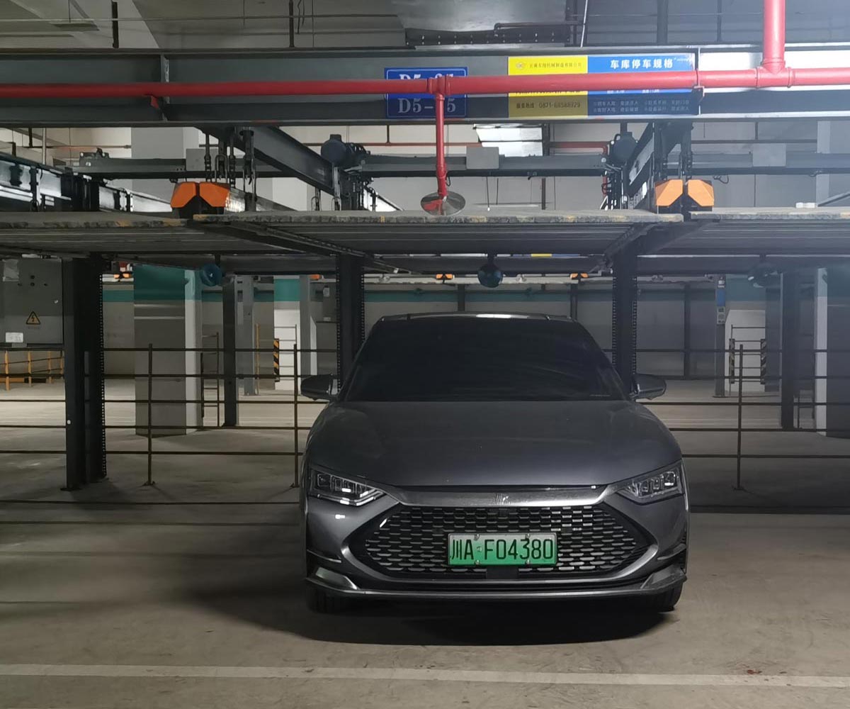 雷山立體車(chē)庫(kù)設(shè)備揭開(kāi)了停車(chē)的新篇章