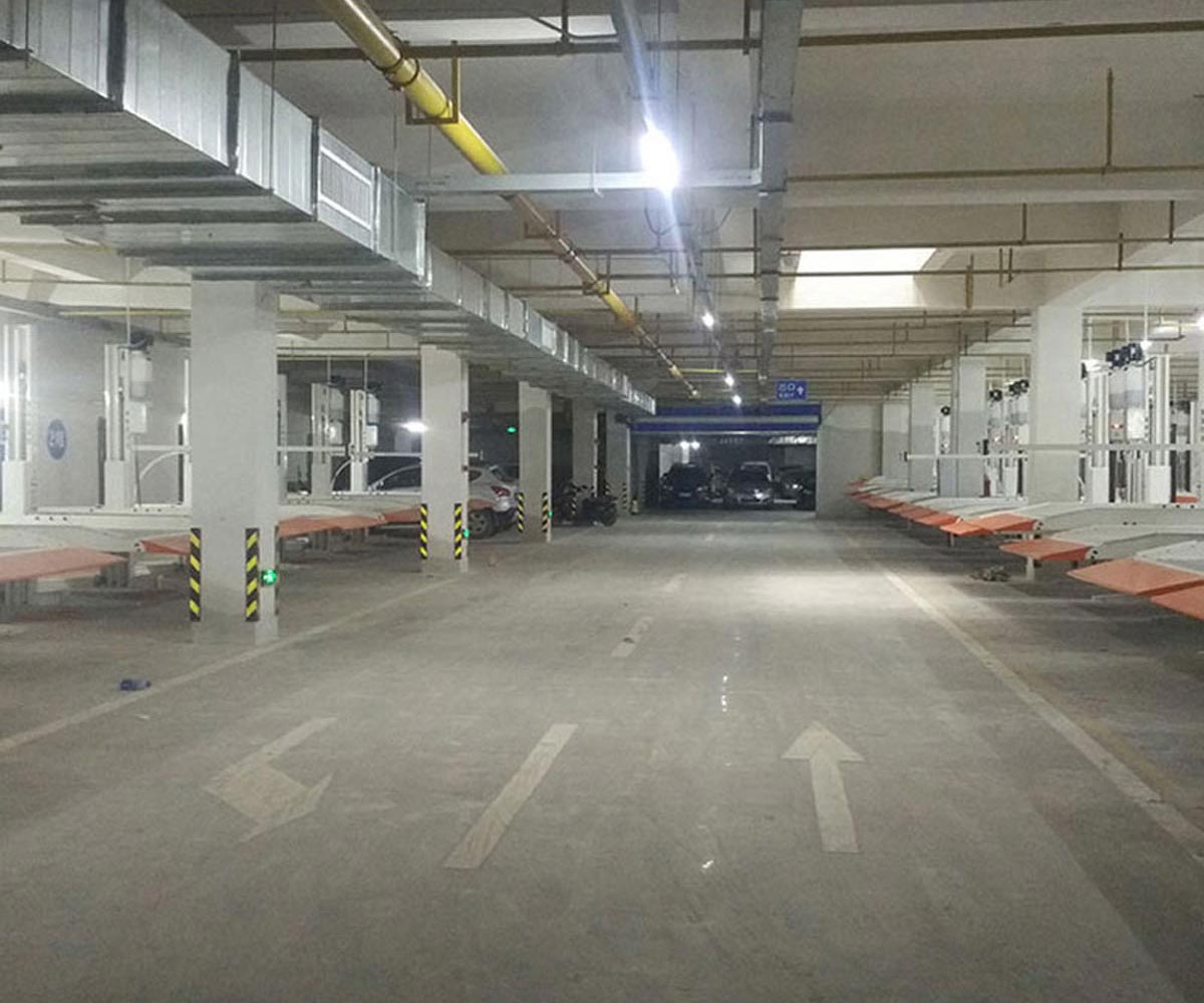 正安機械立體的停車場有哪些優(yōu)點