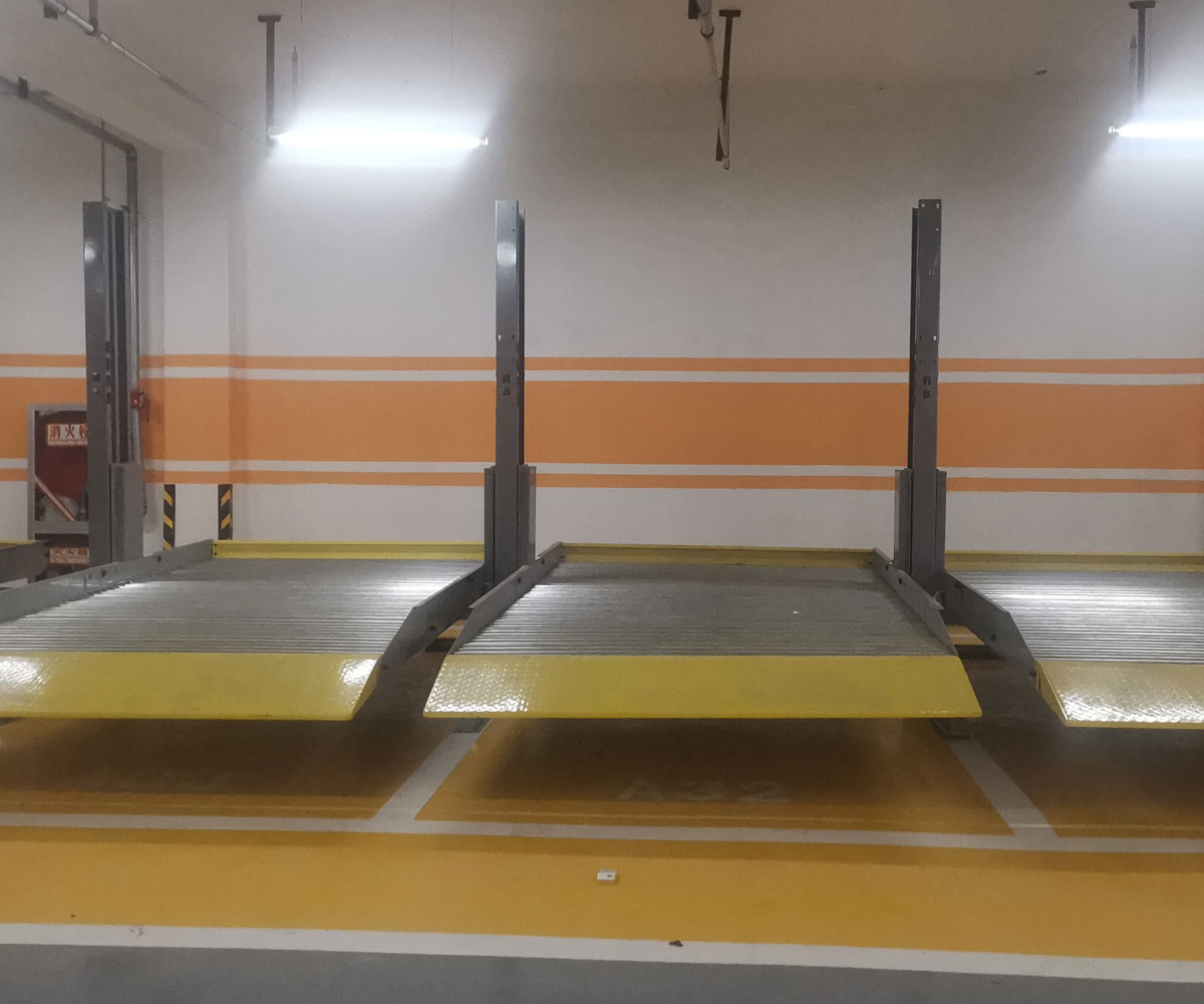 紅花崗機械立體車庫停車選址有竅門