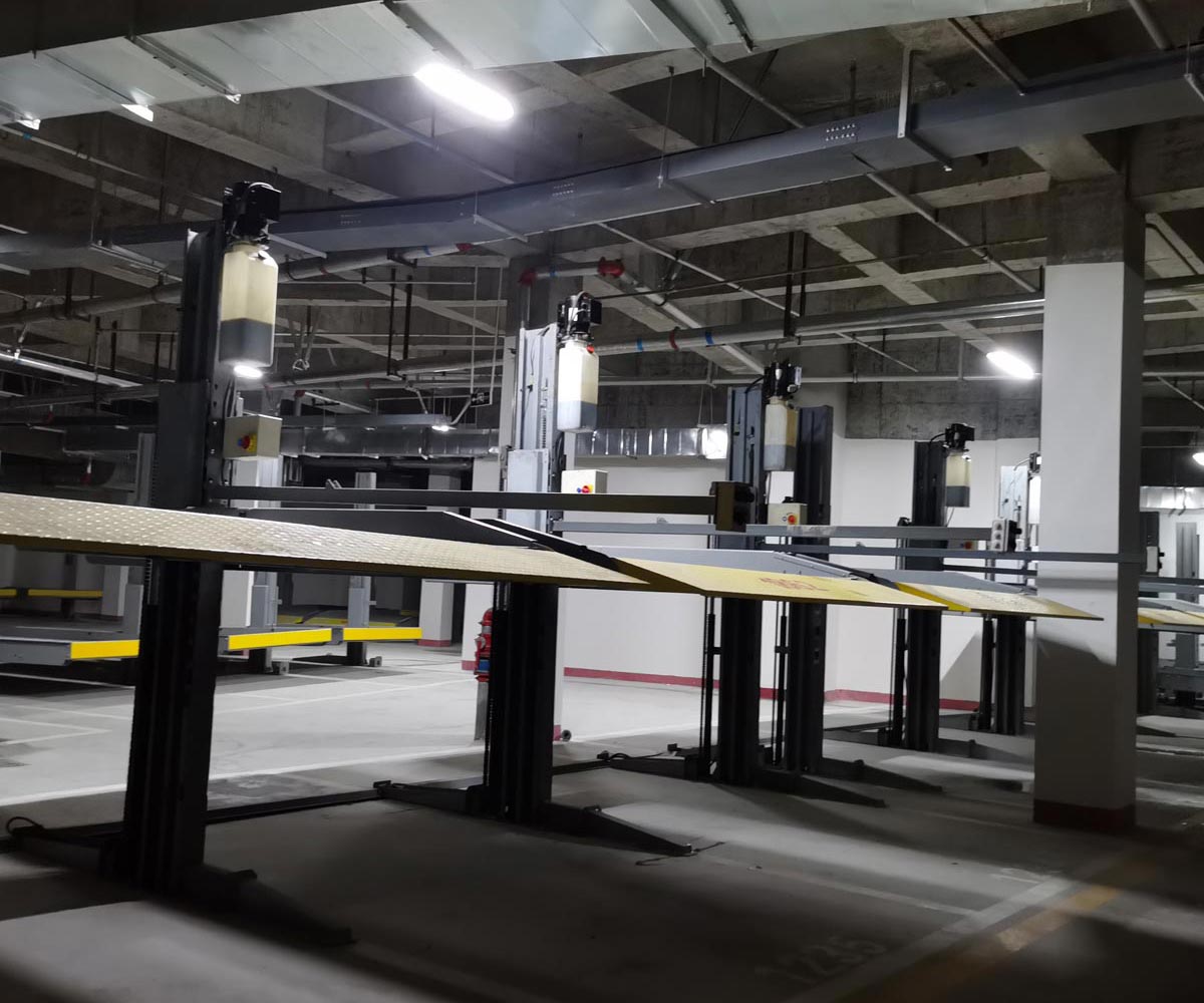 從江建立機械立體車庫的六大因素