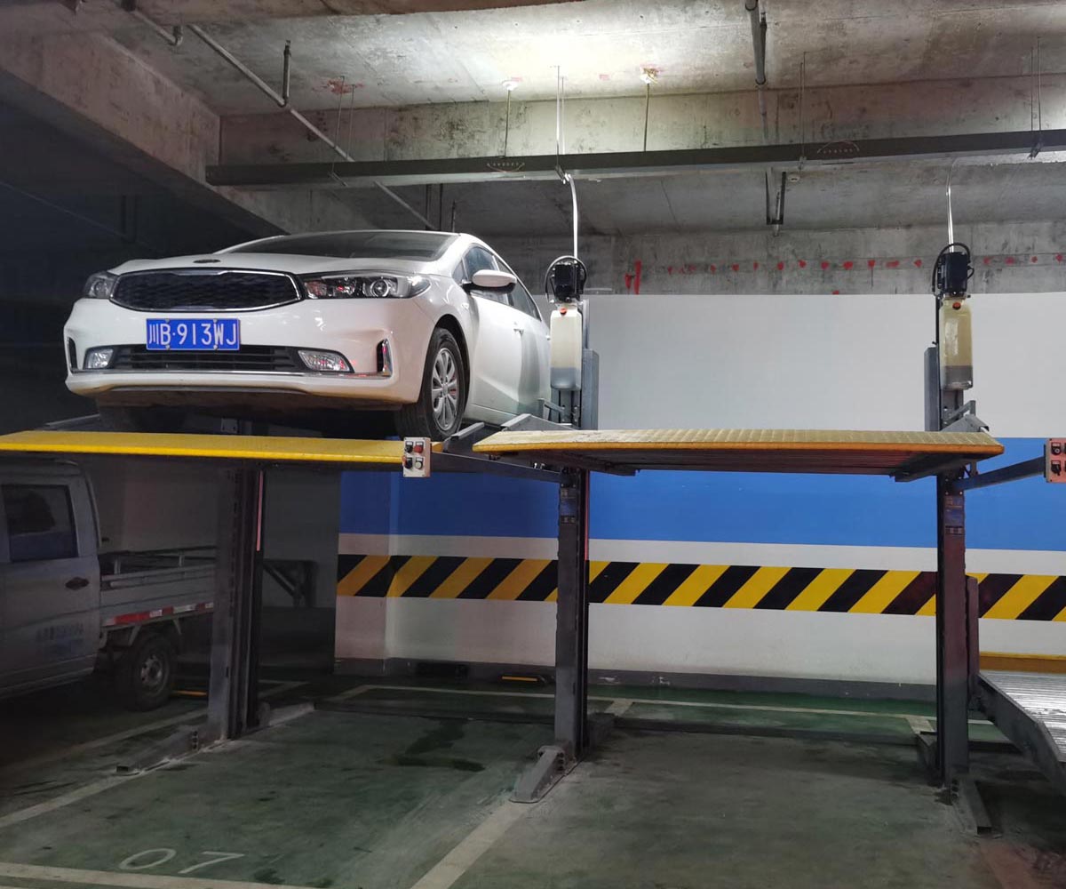 重慶立體車庫種類眾多
