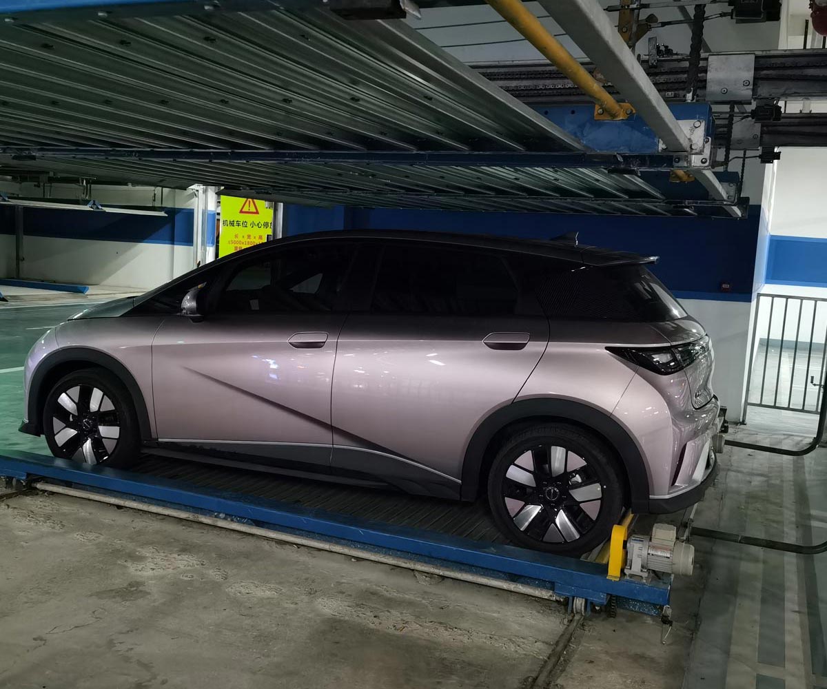 貴州機(jī)械立體停車設(shè)備管理體系劃線施工三大注意