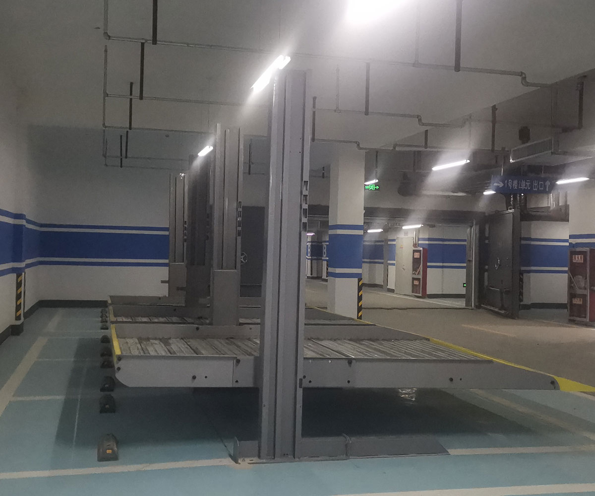 南明傳統(tǒng)機(jī)械立體停車設(shè)備維修思想