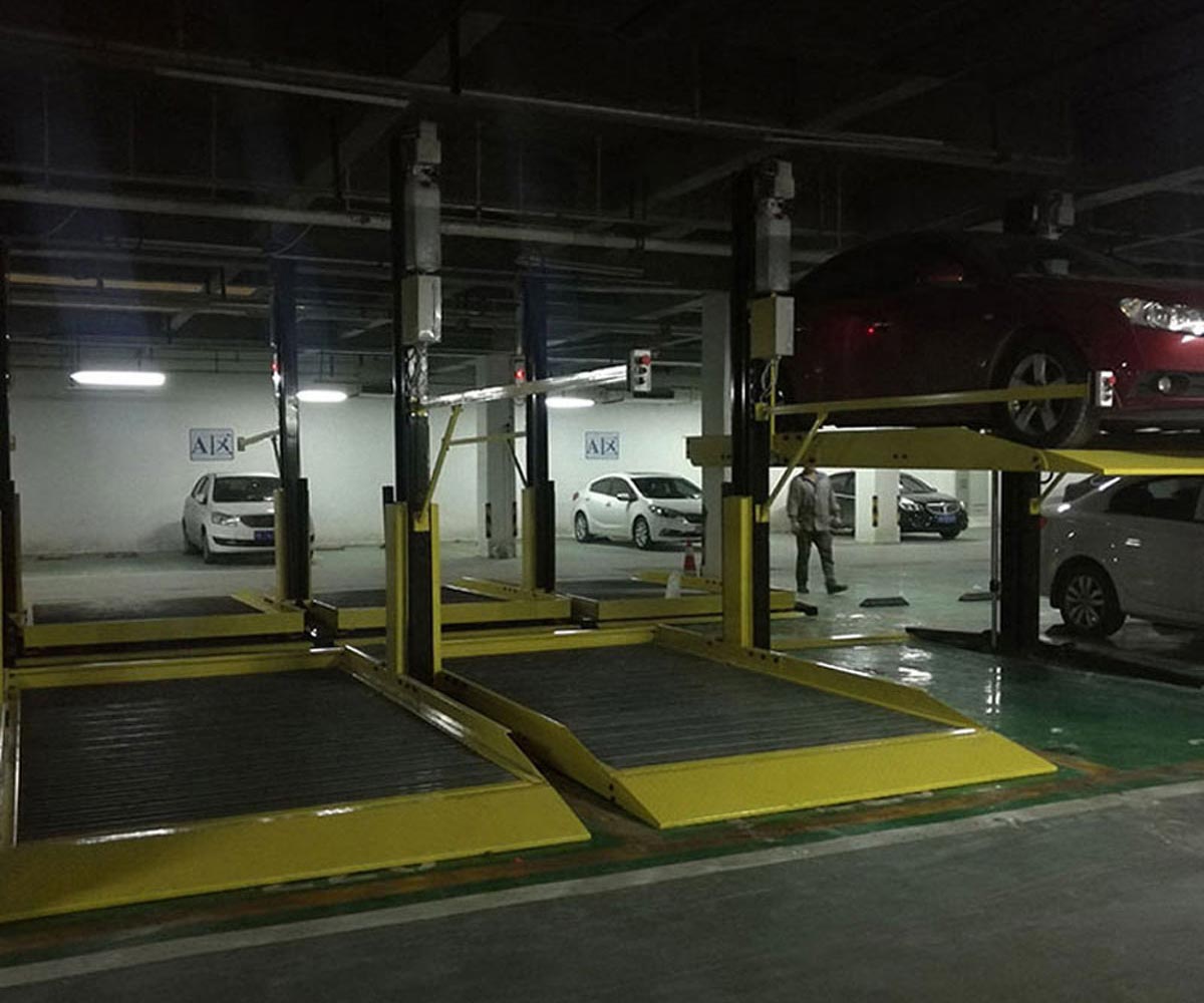 PSH九層升降橫移類停車設(shè)備技術(shù)參數(shù)