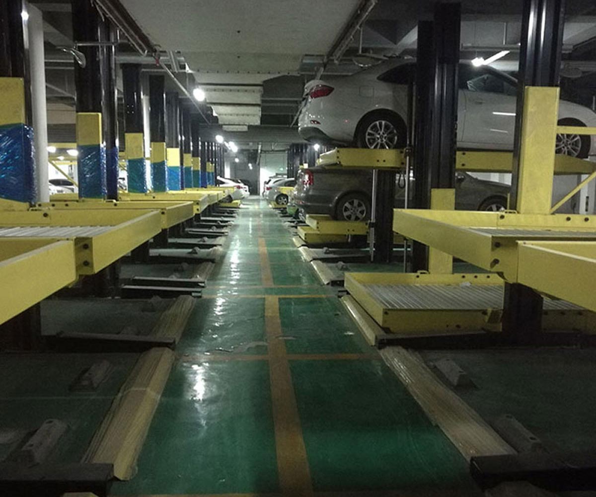 麻栗坡PJS俯仰雙層停車設(shè)備技術(shù)文件
