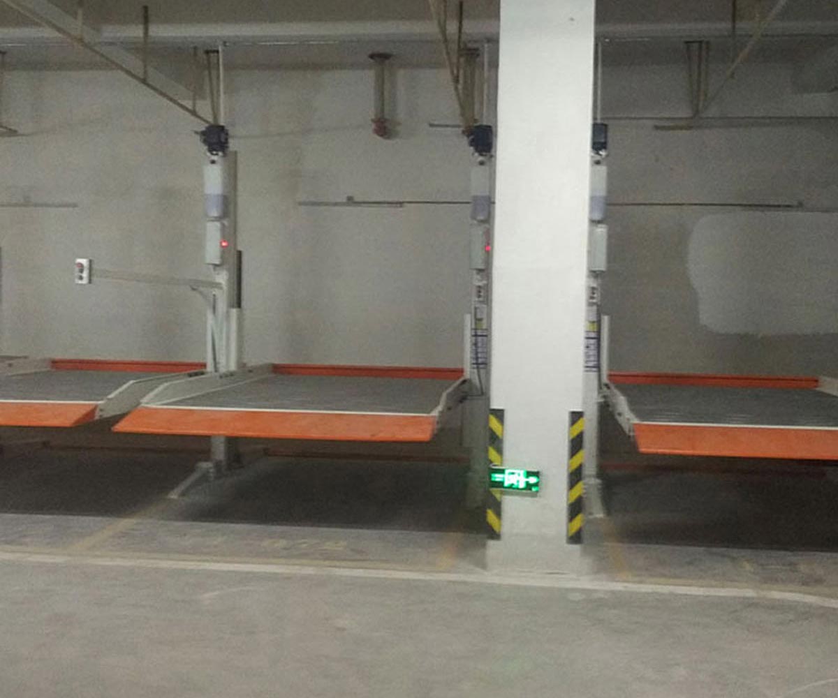 鎮(zhèn)寧城市的停車難唯有智能機械車庫能解決